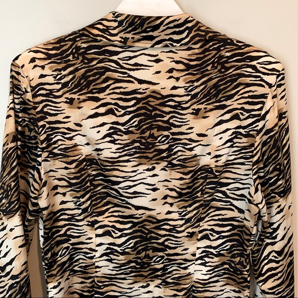 Marciano size M blouse animal print - Picture 10 of 12